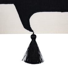 Load image into Gallery viewer, Schumacher Pagoda Trim 81761 / Black