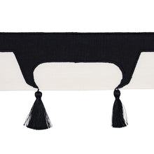 Load image into Gallery viewer, Schumacher Pagoda Trim 81761 / Black