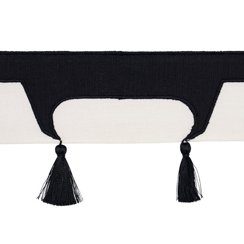 Schumacher Pagoda Trim 81761 / Black