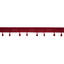 Load image into Gallery viewer, Schumacher Pagoda Trim 81762 / Red