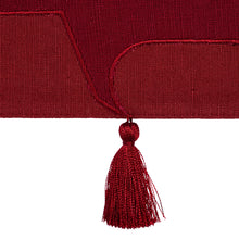 Load image into Gallery viewer, Schumacher Pagoda Trim 81762 / Red