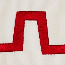 Load image into Gallery viewer, Schumacher Corbu Tape Trim 81772 / Red