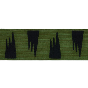 Green Velvet Geometric Tape Trim - … curated on LTK