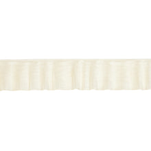 Load image into Gallery viewer, Schumacher Botticelli Silk Ruffle Trim 81790 / Bone