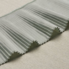 Load image into Gallery viewer, Schumacher Botticelli Silk Ruffle Trim Trim 81791 / Mineral