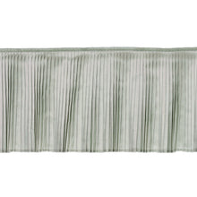Load image into Gallery viewer, Schumacher Botticelli Silk Ruffle Trim Trim 81791 / Mineral