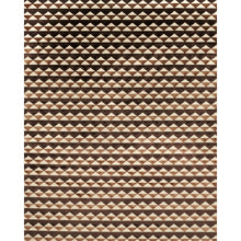 Load image into Gallery viewer, Schumacher Ridge Line Velvet Fabric 81821 / Brown