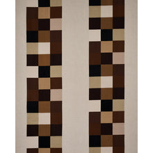 Load image into Gallery viewer, Schumacher Embroidered Tile Fabric 81833 / Strong Neutral