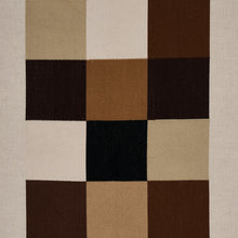 Load image into Gallery viewer, Schumacher Embroidered Tile Fabric 81833 / Strong Neutral