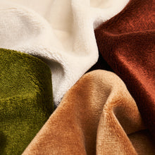 Load image into Gallery viewer, Schumacher Sumptuous Silk Wool Velvet Fabric 81890 / Mahogany