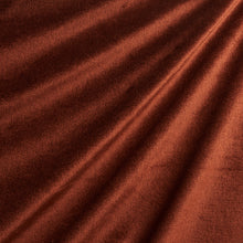 Load image into Gallery viewer, Schumacher Sumptuous Silk Wool Velvet Fabric 81890 / Mahogany