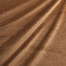 Load image into Gallery viewer, Schumacher Sumptuous Silk Wool Velvet Fabric 81891 / Camel
