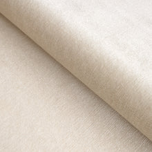 Load image into Gallery viewer, Schumacher Sumptuous Silk Wool Velvet Fabric 81893 / Ivory