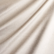 Load image into Gallery viewer, Schumacher Sumptuous Silk Wool Velvet Fabric 81893 / Ivory