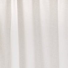 Load image into Gallery viewer, Schumacher Crepe Wool Linen Casement Fabric 81910 / Ivory
