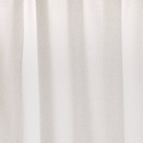 Schumacher Crepe Wool Linen Casement Fabric 81910 / Ivory