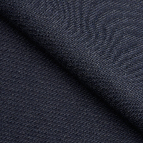 Schumacher Atticus Wool Fabric 81924 / Navy