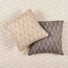 Load image into Gallery viewer, Schumacher Ezra Wool Fabric 81932 / Basalt