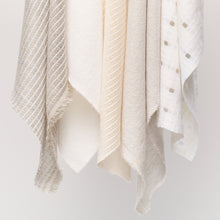 Load image into Gallery viewer, Schumacher Wren Alpaca Sheer Fabric 81941 / Ivory