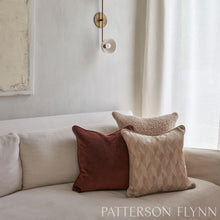 Load image into Gallery viewer, Schumacher Wren Alpaca Sheer Fabric 81941 / Ivory