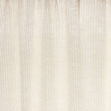 Load image into Gallery viewer, Schumacher Wren Alpaca Sheer Fabric 81941 / Ivory