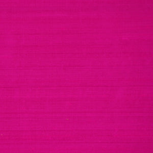 Pure Handwoven Silk Dupioni Drapery Fabric Pink / Pink Lighting