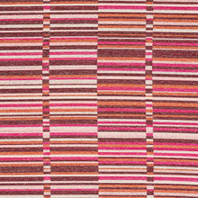 Load image into Gallery viewer, Schumacher Tierra Stripe Fabric 82012 / Berry