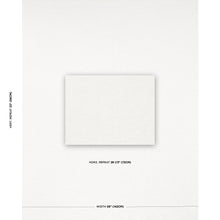 Load image into Gallery viewer, Schumacher Bizantino Quilted Weave Fabric 82021 / Ivory