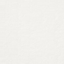 Load image into Gallery viewer, Schumacher Bizantino Quilted Weave Fabric 82021 / Ivory
