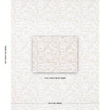 Load image into Gallery viewer, Schumacher Bizantino Quilted Weave Fabric 82022 / Natural