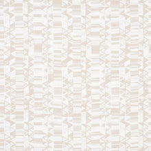 Load image into Gallery viewer, Schumacher Bizantino Quilted Weave Fabric 82022 / Natural