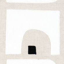 Load image into Gallery viewer, Schumacher Den Appliqué Fabric 82030 / Cumin