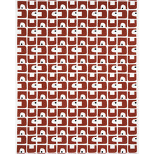 Load image into Gallery viewer, Schumacher Den Appliqué Fabric 82031 / Clay