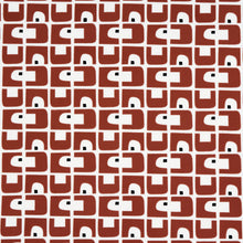 Load image into Gallery viewer, Schumacher Den Appliqué Fabric 82031 / Clay