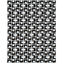 Load image into Gallery viewer, Schumacher Den Appliqué Fabric 82032 / Carbon