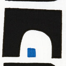 Load image into Gallery viewer, Schumacher Den Appliqué Fabric 82032 / Carbon