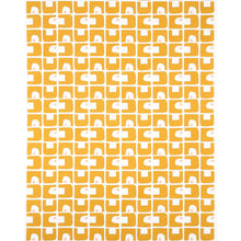 Load image into Gallery viewer, Schumacher Den Appliqué Fabric 82033 / Ochre