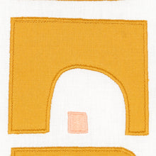 Load image into Gallery viewer, Schumacher Den Appliqué Fabric 82033 / Ochre