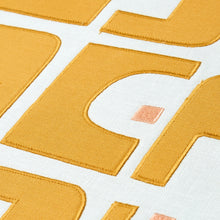 Load image into Gallery viewer, Schumacher Den Appliqué Fabric 82033 / Ochre