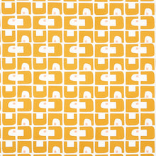 Load image into Gallery viewer, Schumacher Den Appliqué Fabric 82033 / Ochre