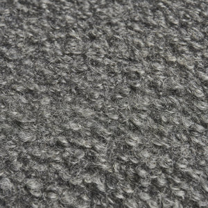 Schumacher Teddy Wool Bouclé Fabric 82061 / Grey