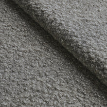 Load image into Gallery viewer, Schumacher Teddy Wool Bouclé Fabric 82061 / Grey