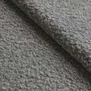 Schumacher Teddy Wool Bouclé Fabric 82061 / Grey