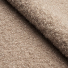 Load image into Gallery viewer, Schumacher Teddy Wool Bouclé Fabric 82062 / Fawn