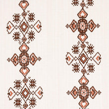 Load image into Gallery viewer, Cutting Fee for  Schumacher Nadira Embroidery Fabric 82071 / Cocoa