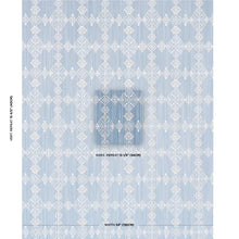 Load image into Gallery viewer, Schumacher Kalindi Embroidery Fabric 82080 / Denim