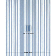 Load image into Gallery viewer, Schumacher Hampton Stripe Indoor/Outdoor Fabric 82300 / Indigo