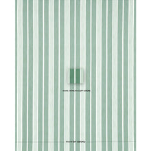 Load image into Gallery viewer, Schumacher Hampton Stripe Indoor/Outdoor Fabric 82302 / Emerald