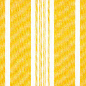 Schumacher Hampton Stripe Indoor/Outdoor Fabric 82303 / Canary