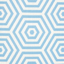 Load image into Gallery viewer, Schumacher Bees Knees Indoor/Outdoor Fabric 82310 / Pool